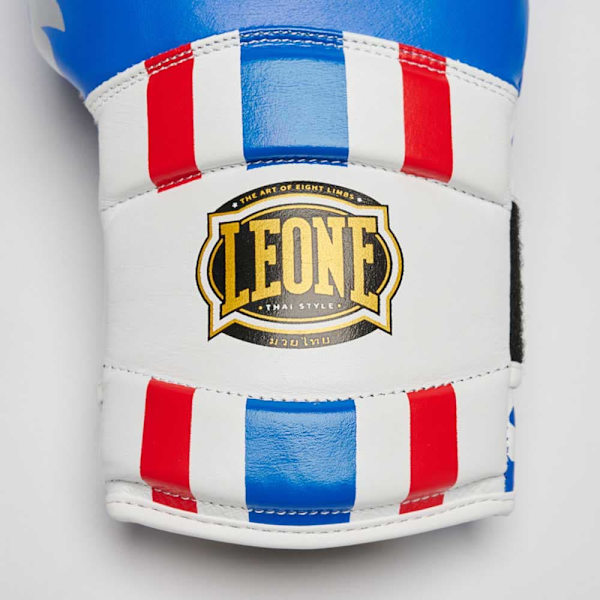 Leone1947 Boxningshandskar I Konstläder Thai Style Blå 12 oz