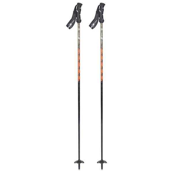 K2 Pol Power Carbon Orange,Sort 120 cm
