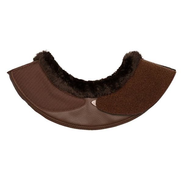 Acavallo Faux Sheepskin&velcro Saappaat Ruskea L