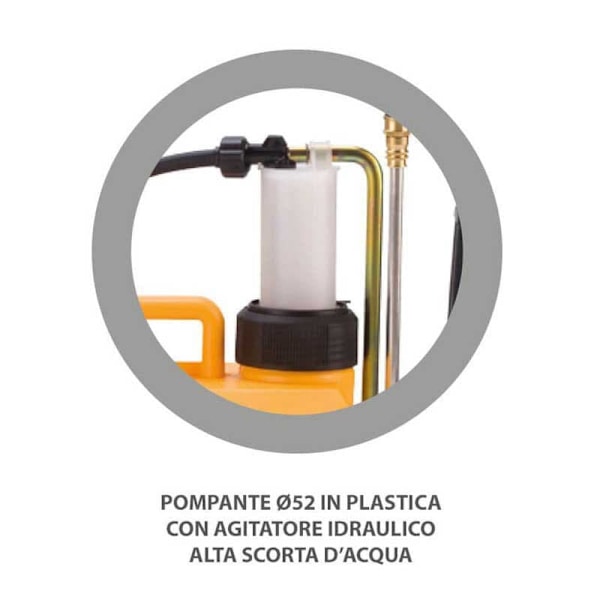 Volpi Pro-line Uni 12l Förgasare