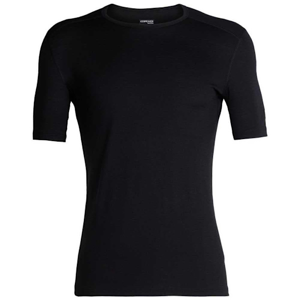 Icebreaker Baselag 200 Oasis Merino Sort L Mand