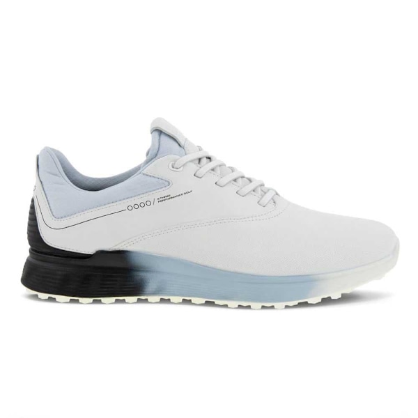 Ecco Golfskor S-three Goretex Vit EU 45
