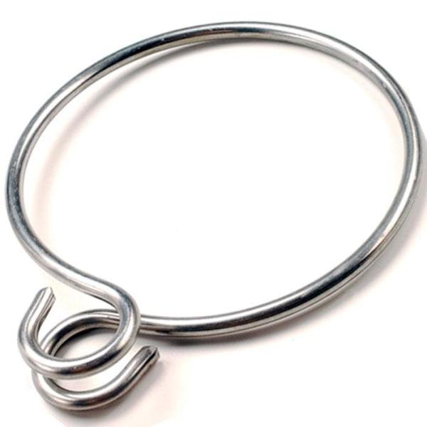 Ironwood Pacific Anchor Ring Stainless Anchor Retriever Silver