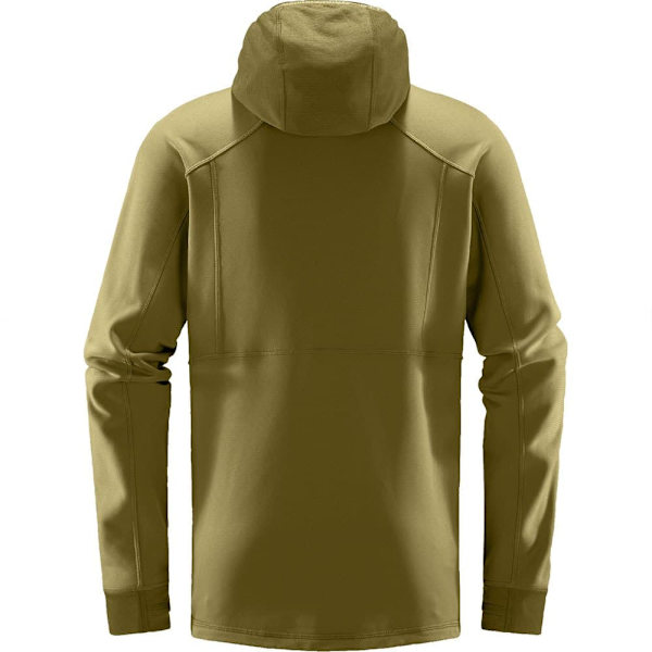 Haglofs Betula Sweatshirt Med Dragkedja Grönt S Man