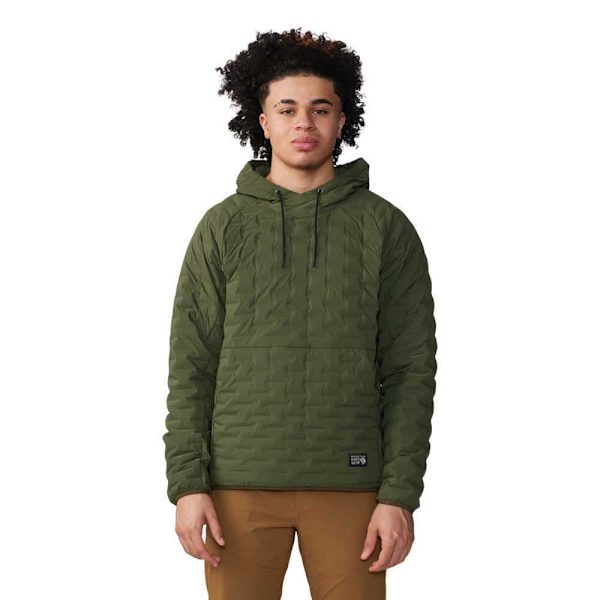 Mountain Hardwear Stretchdown™ Dunjacka Grönt M Man