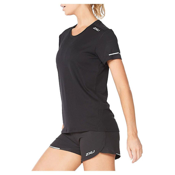 2xu Lyhythihainen T-paita Aero Musta XS Nainen