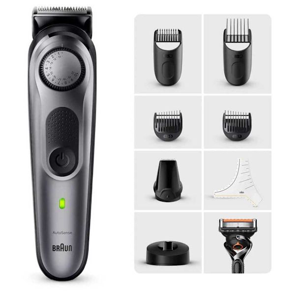 Braun Barbermaskine Bt7420 Sort, Grå