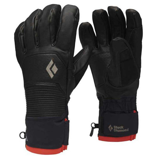 Black Diamond Impulse Handsker Sort L Mand
