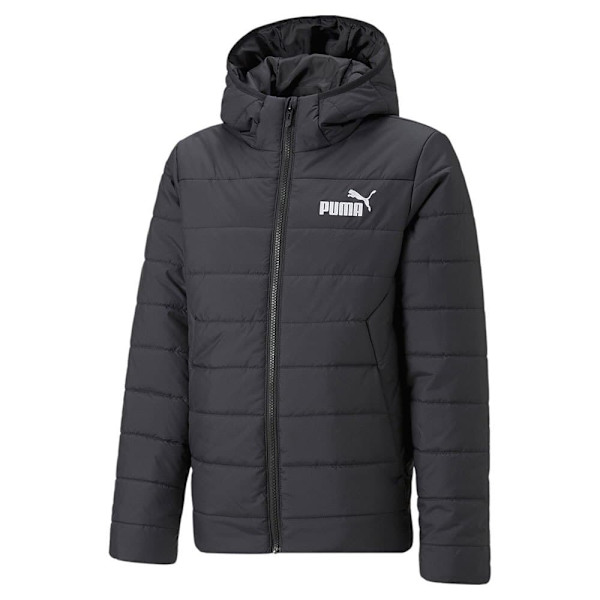 Puma Jacka Ess Padded Svart 5-6 Years Pojke