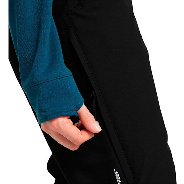 Haglofs Bukser Gondol Insulated Sort L Kvinde