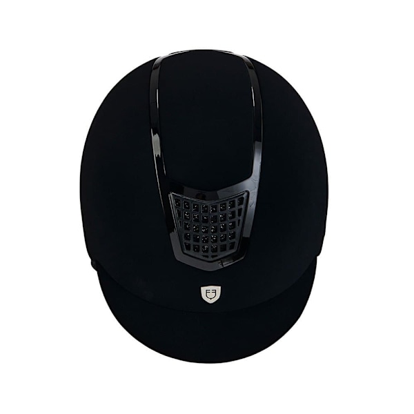 Equestro Hjelm Modello Eclipse Plain Velvet (3 Padding)  56-58 cm
