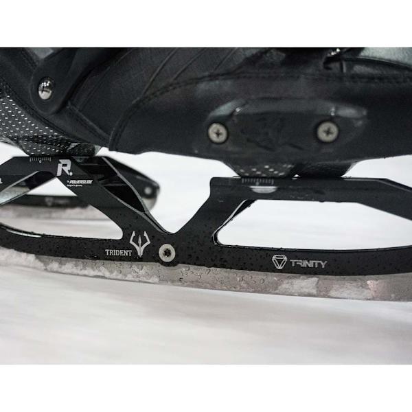 Powerslide Skridskoblad Trident Silver M