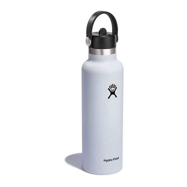 Hydro Flask 622ml Standard Böja Sugrör Keps Thermo Vit