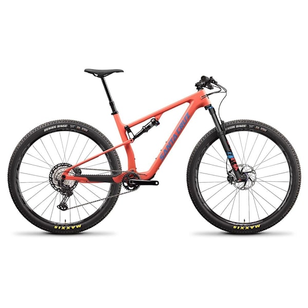 Santa Cruz Bikes Blur 4 Tr 29´´ Xt 2022 Mtb Cykel Orange XL