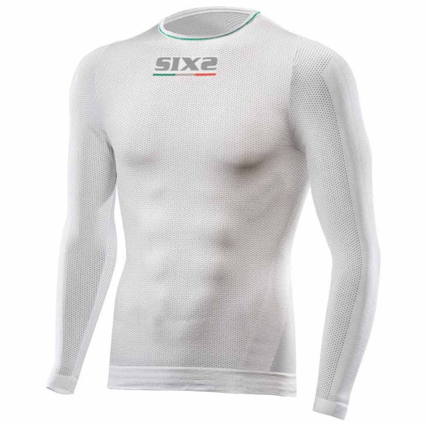 Sixs Ts2l Breezytouch Långärmad Baslager Vit XS-S Man