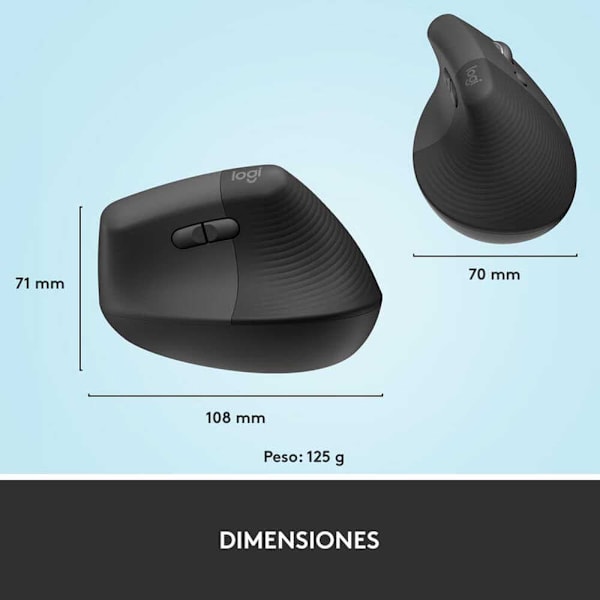 Logitech Trådløs Mus 910-006473 Sort