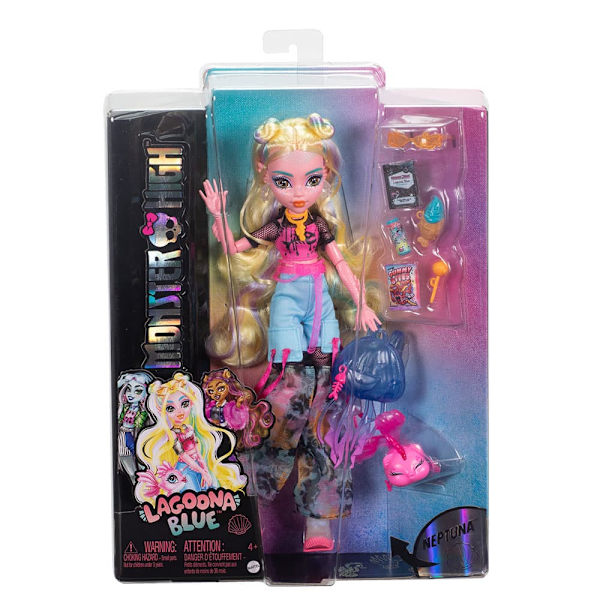 Monster High Päivitä Core Lagoona -nukke