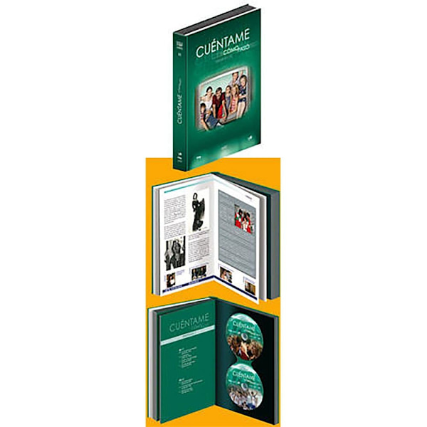 Divisa Kerro Minulle Miten Se Tapahtui Kaudet 6 Ja 7 15 + Kirja Dvd Espanjaksi