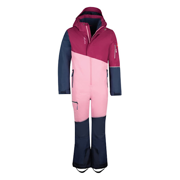 Trollkids Hallingdal Race Dräkt Rosa 104 cm Pojke