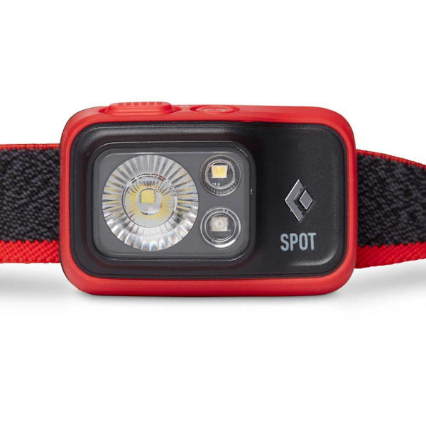 Black Diamond Forlygte Spot 400 Rød 400 Lumens