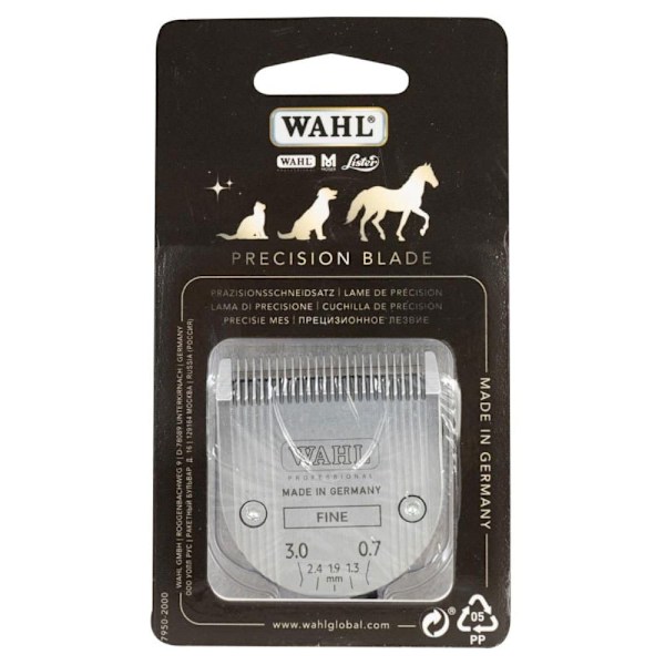 Wahl Clipperin Terä Wmo1854-7006 Standard Hopeinen