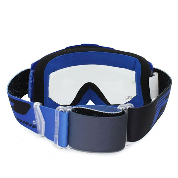 Progrip Beskyttelsesbriller 3201-104 Blå Clear/CAT0