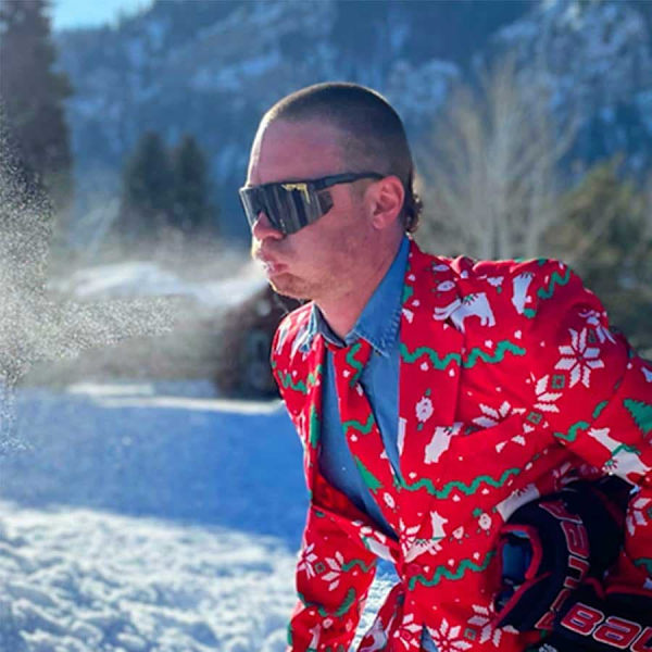 Pit Viper Solglasögon The Exec Svart Smoke/CAT3 Man