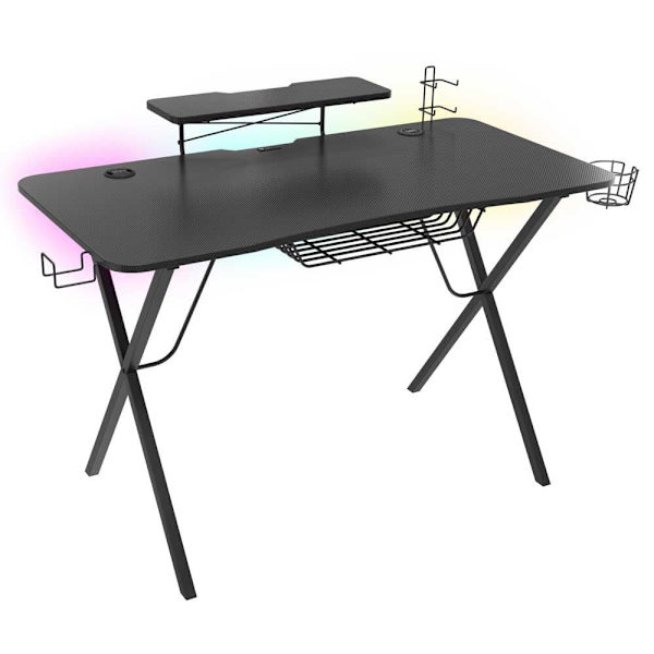 Genesis Spelbord Holm 300 Rgb Svart