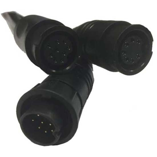 Raymarine 2 Transducers To Axiom 7 Downvision Y Cable Sort 9 To 7/9 Pins
