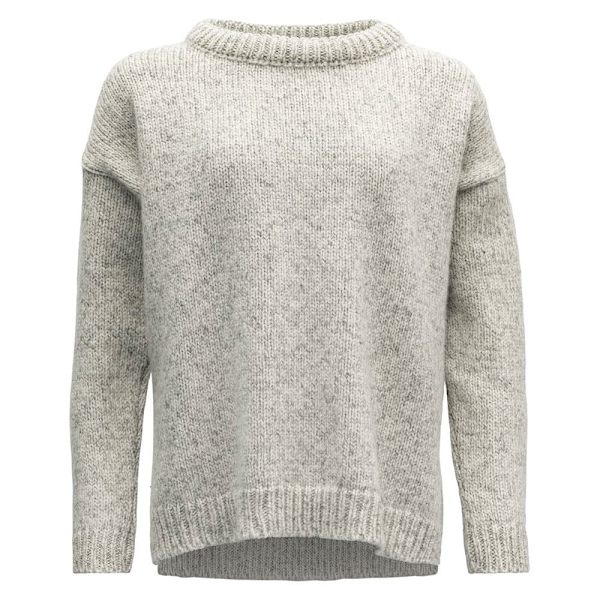 Devold Of Norway Nansen Wool Trøje Grå XS Kvinde