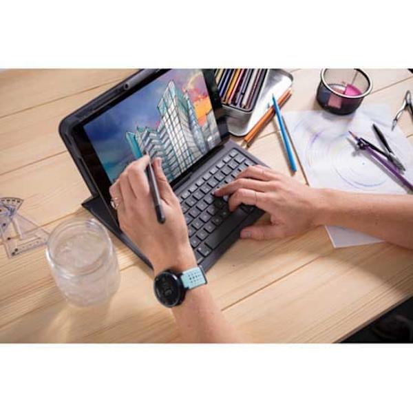 Zagg Omslag Til Tastatur Messenger Folio 2 Ipad Sort