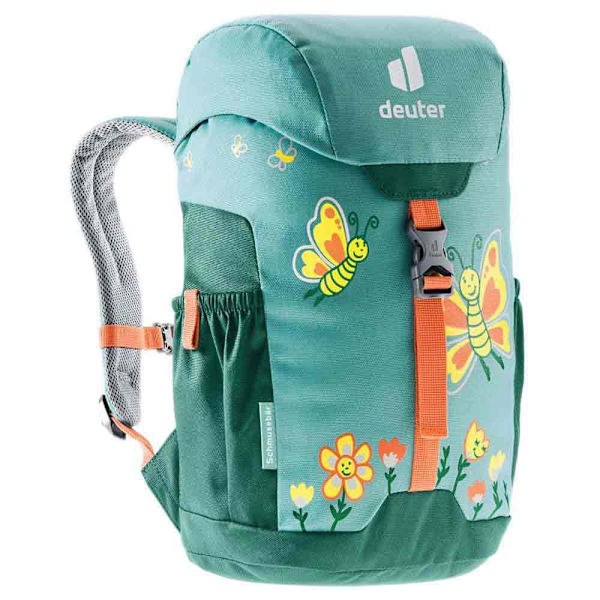 Deuter Ryggsäck Schmusebär 8l Grönt