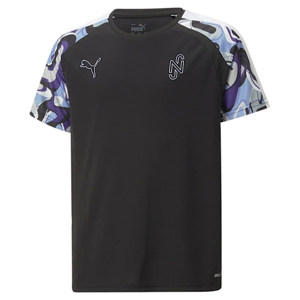 Puma Lyhythihainen T-paita Neymar Creativity Musta,Violetti 7-8 Years Poika