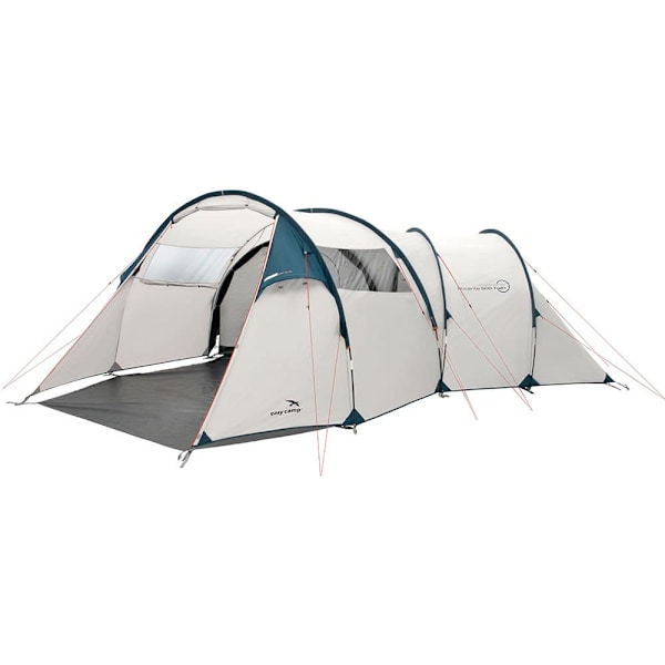 Easycamp Alicante 600 Twin Tält Beige 6 Places