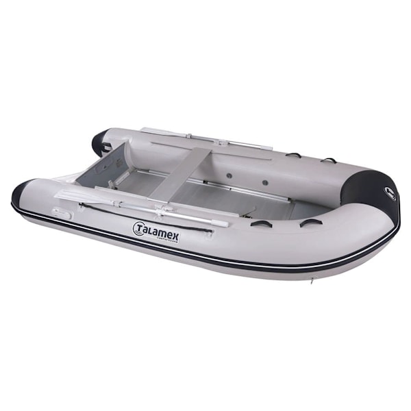 Talamex Uppblåsbart Golv I Aluminium Comfortlinetlx300 Vit 4 Places