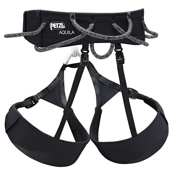 Petzl Seletøj Aquila Sort M