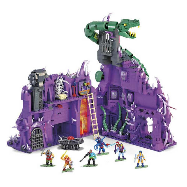 Mega Construx Snake Mountain Probuilders Monivärinen