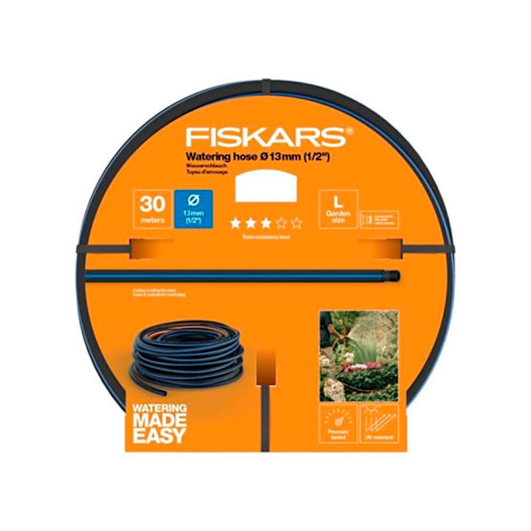 Fiskars Trädgårdsslang Q3 13 Mm 30 M