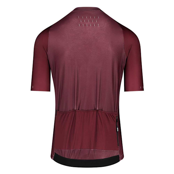 Bioracer Icon Coldblack Lyhythihainen Pyöräilypaita Punainen 2XL Mies