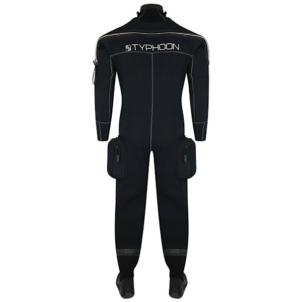 Typhoon Torrdräkt Neo Quantum Air Svart L / EU 43-44