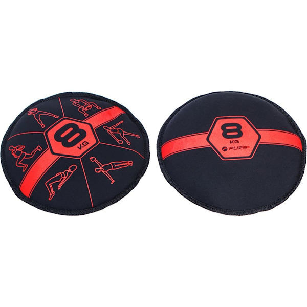Pure2improve Sandskiva 8kg Svart 8 kg