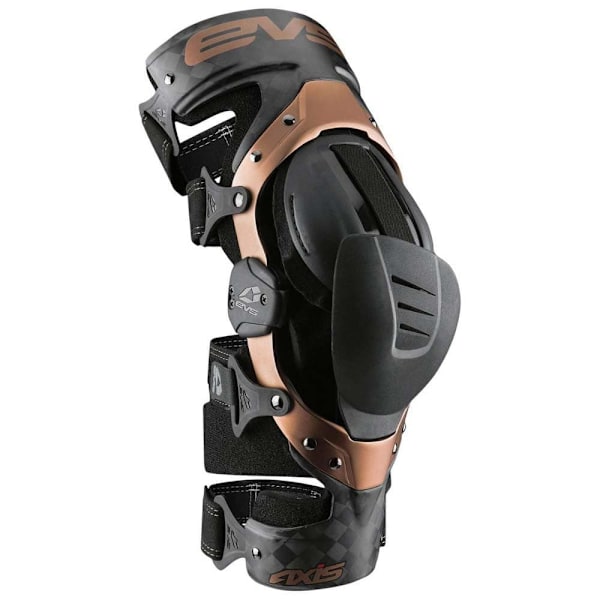 Evs Sports Axis Pro Right Polvisuojat Ruskea M