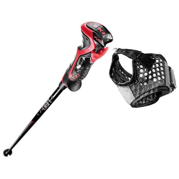 Leki Alpino Polakker Airfoil 3d Sort 110 cm