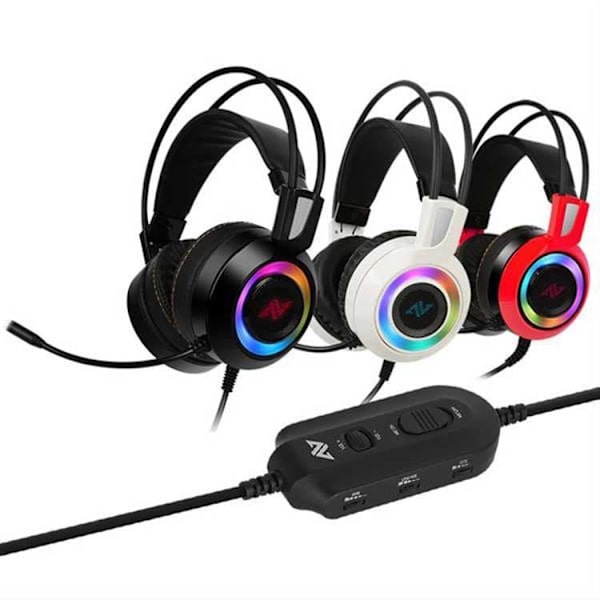 Abkoncore Spelheadset Ch60 7.1 Real  Black