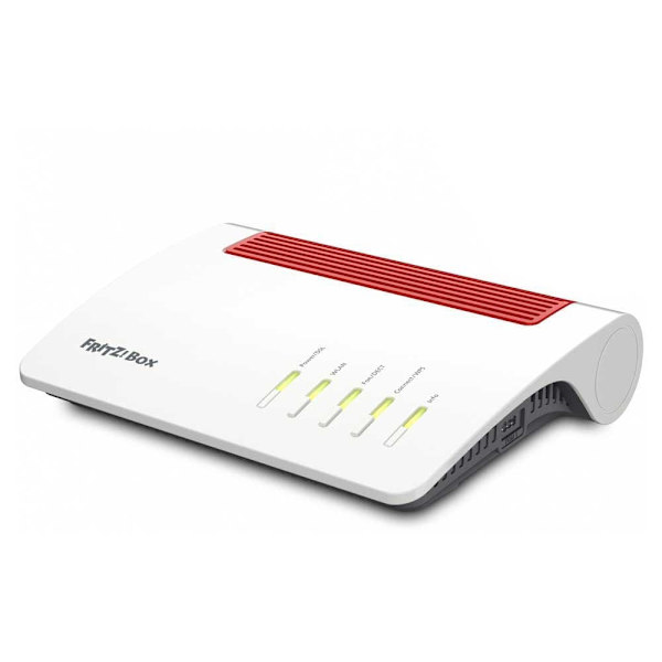 Avm Router 7590 Ax Wifi Søvfarvet Hvid