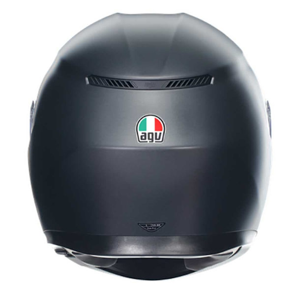 Agv Fuld Ansigtshjelm K3 E2206 Mplk Sort L