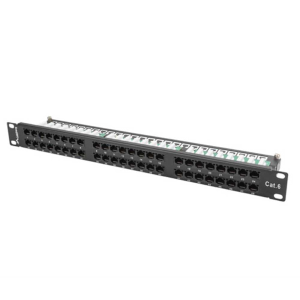 Lanberg Patch Panel Ppu6-1048-b