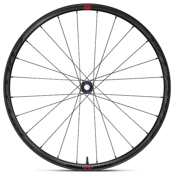 Fulcrum Rapid Red 5 C23 Cl Disc Tubeless Maantiepyörän Pyöräsarja Musta 12/15 x 100 / 12 x 142 mm / Sram XDR