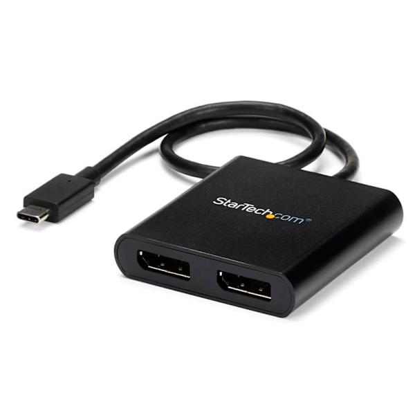 Startech Mst Hub-usb-c To Displayport-dual 4k Sort Sort