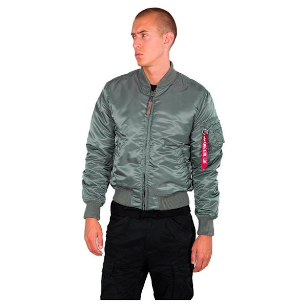 Alpha Industries Ma-1 Vf 59 Jacka Grönt M Man